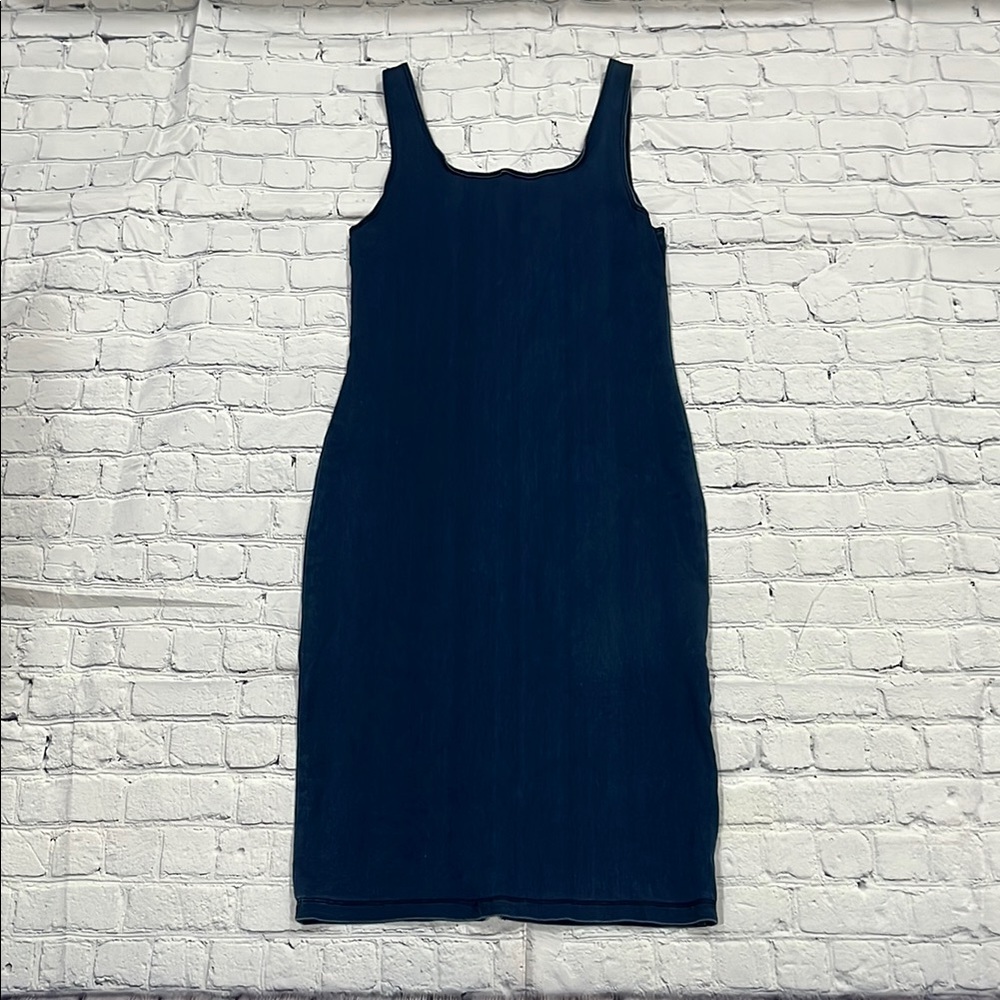 Mebon Sleeveless Midi Dress
